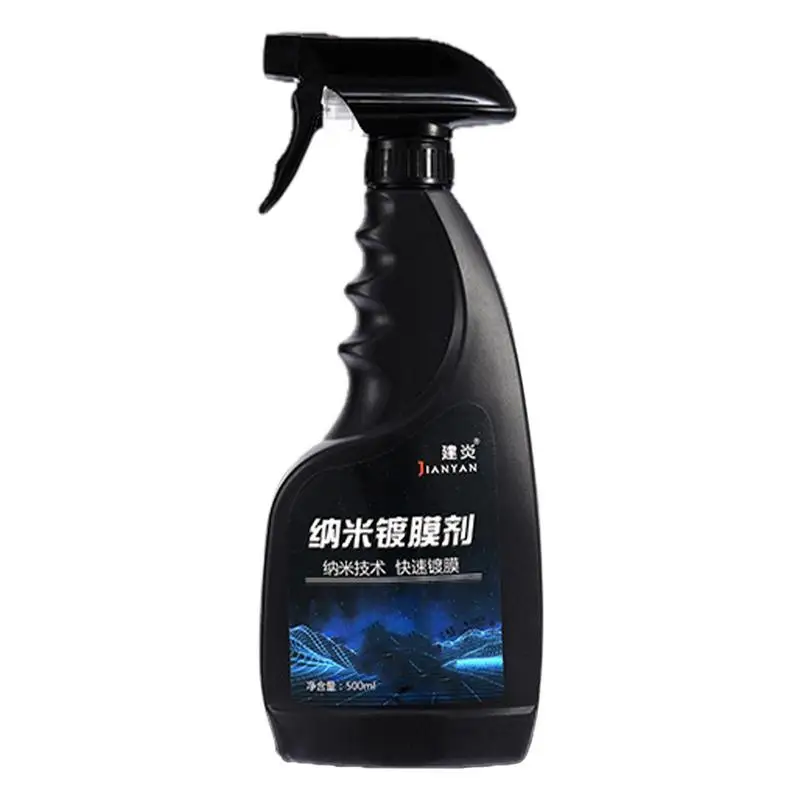 

Car Nano Repairing Spray 500ml Car Wax Polish Spray Scratches Remover Car Paint Nano-coating Crystal Coating Liquid Spray