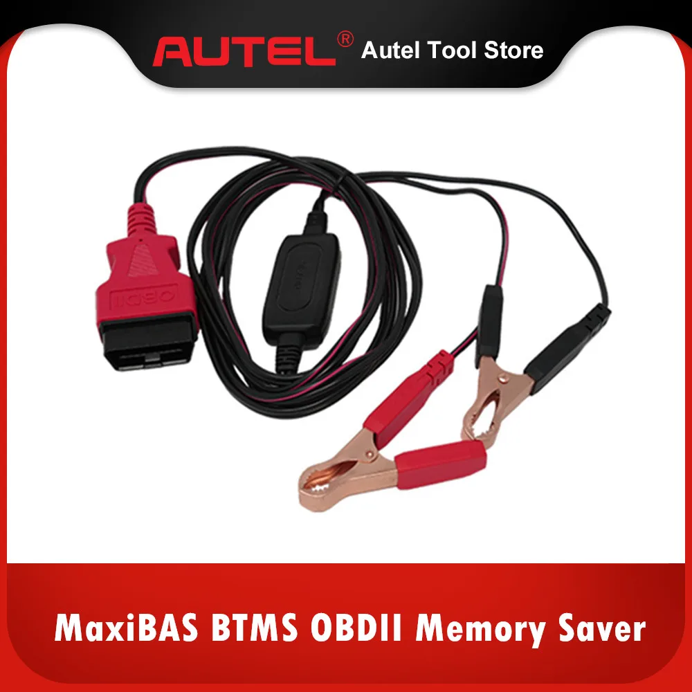 Autel MaxiBAS BTMS OBDII устройство для сохранения памяти Autel MaxiBAS BTMS OBDII устройство для сохранения памяти