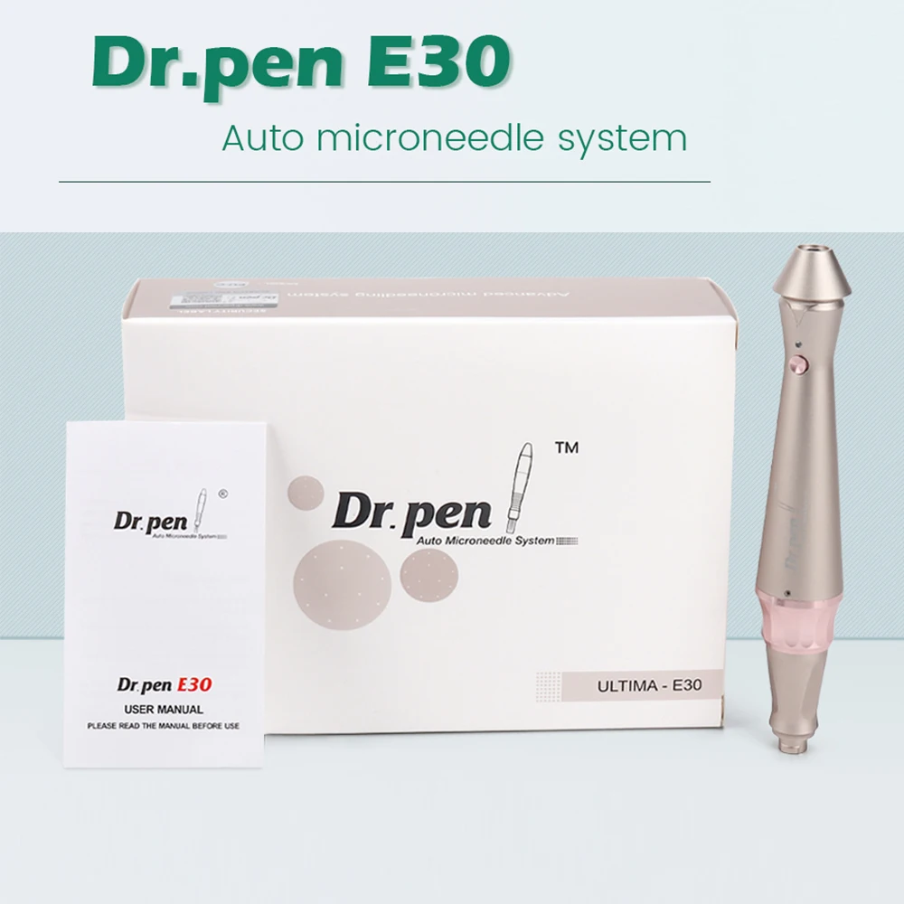 

Dr Pen Ultima E30 Professional Microneedling Wired Derma Pen Mesotherapy Bayonet Needle Cartridge Device Electric Derma Stamp