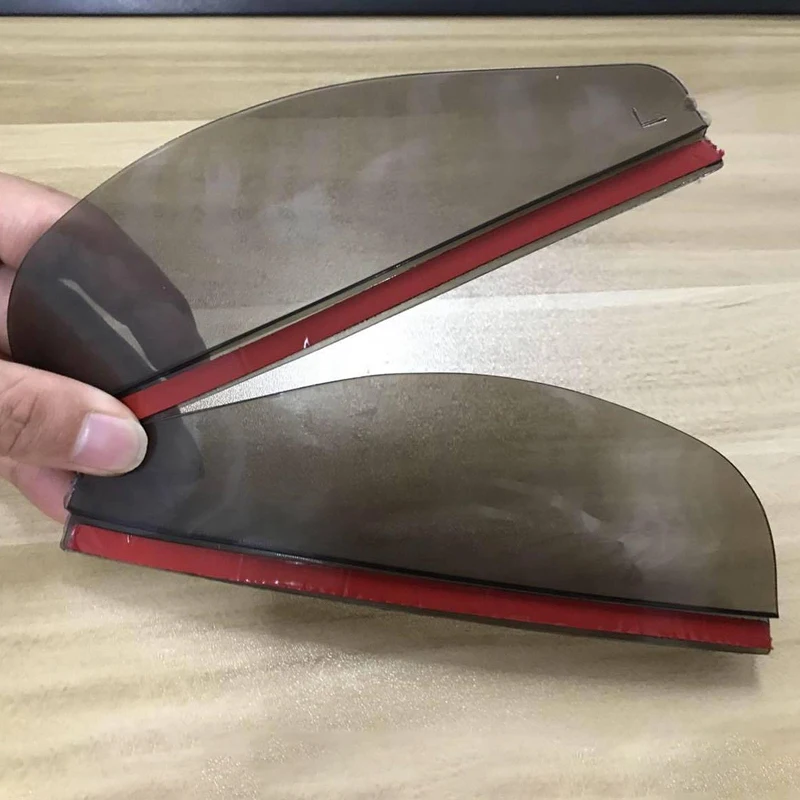 2 шт. универсальное автомобильное зеркало заднего вида дождевик для бровей авто