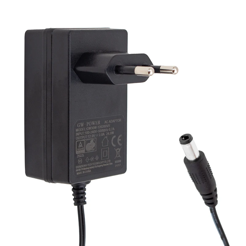 

Адаптер GW-Power 12 В 2 а переключатель AUX Jack RCA TV автомобильный аудио музыкальный преобразователь для быстрой зарядки