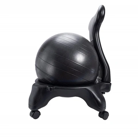 Yoga Chair with Ball