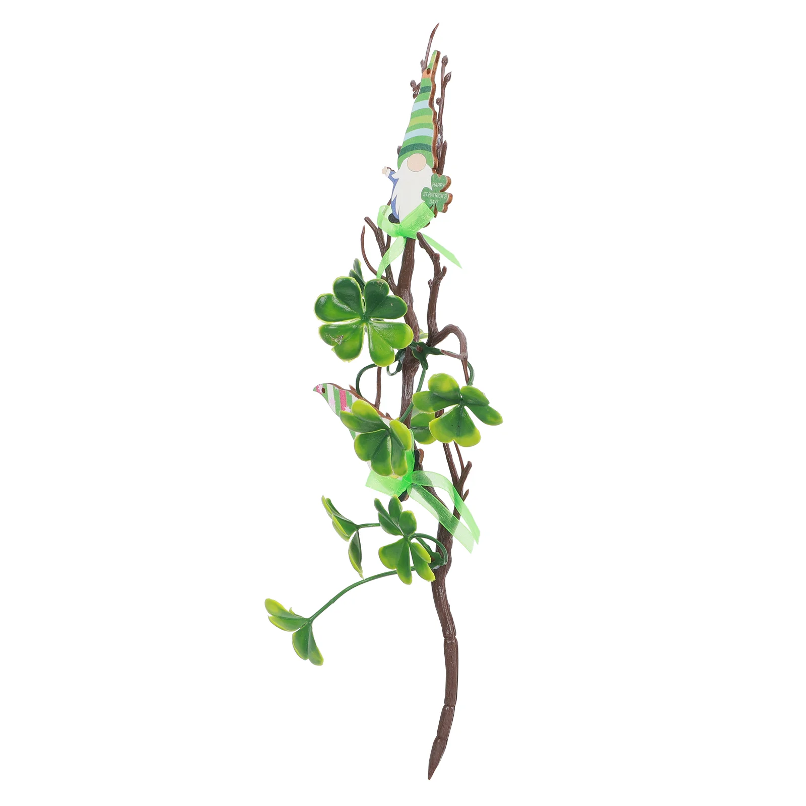 

Ornament Simulated Clovers Shamrock Decor Fake Shamrock for Home Office Festival