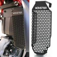 motorcycle radiator guard grille oil cooler cover for ducati monster 797 2017 2018 2019 2020 scrambler icon dark cafe racer