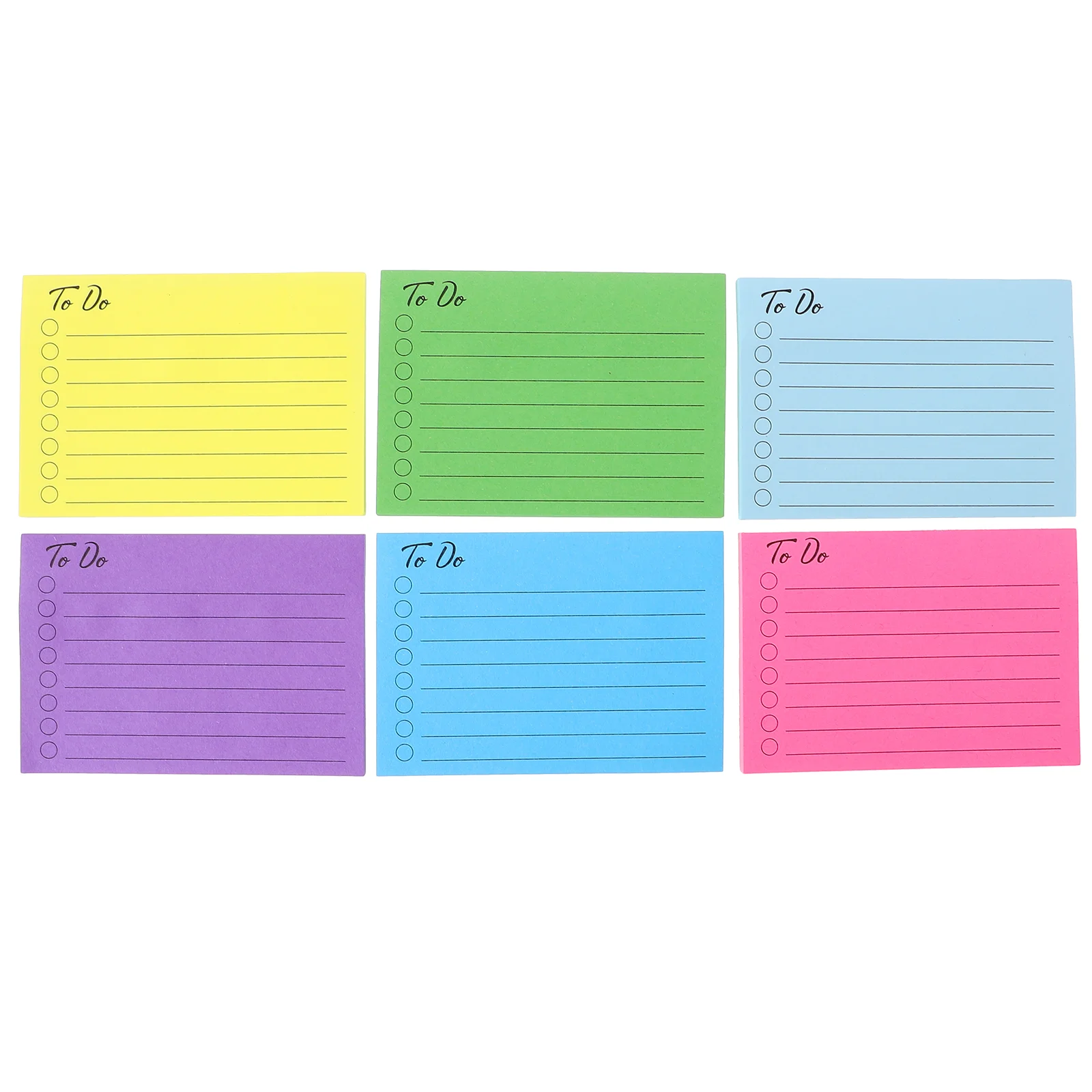 

6 книг блокнотов для записей, переносные Стикеры для записей, список записей для учащихся