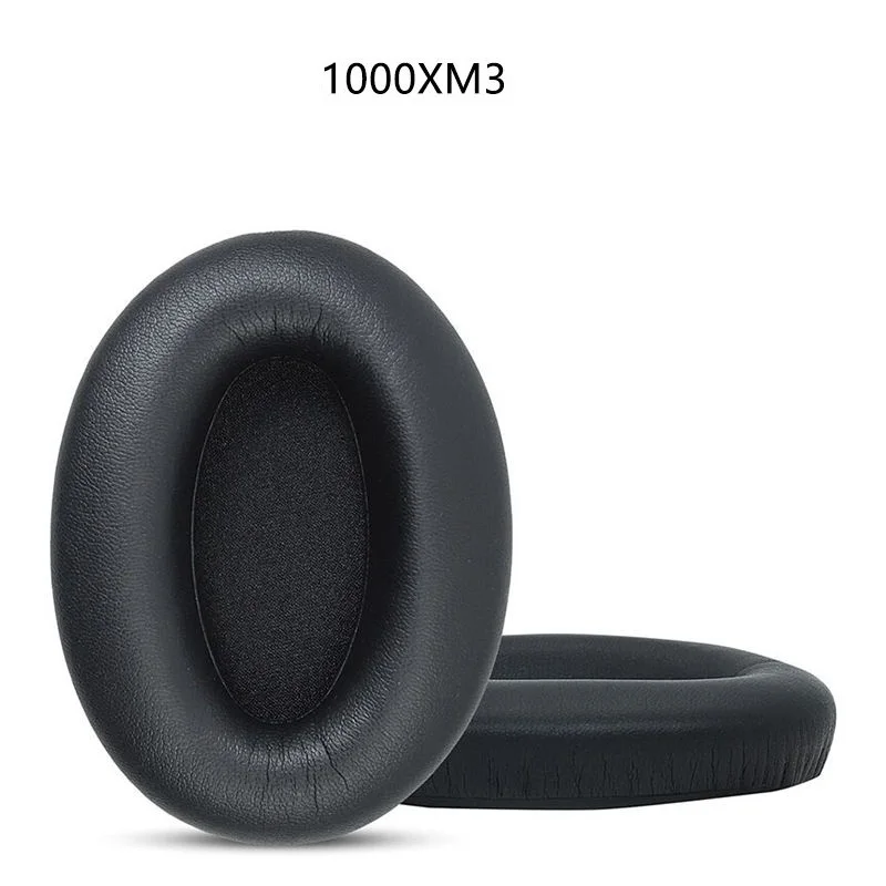 Фото Сменные амбушюры MOUDUNG, повязка на голову для Sony WH-1000XM3 WH-1000XM4, гарнитура, амбушюры, кожаный рукав, наушники-вкладыши №3