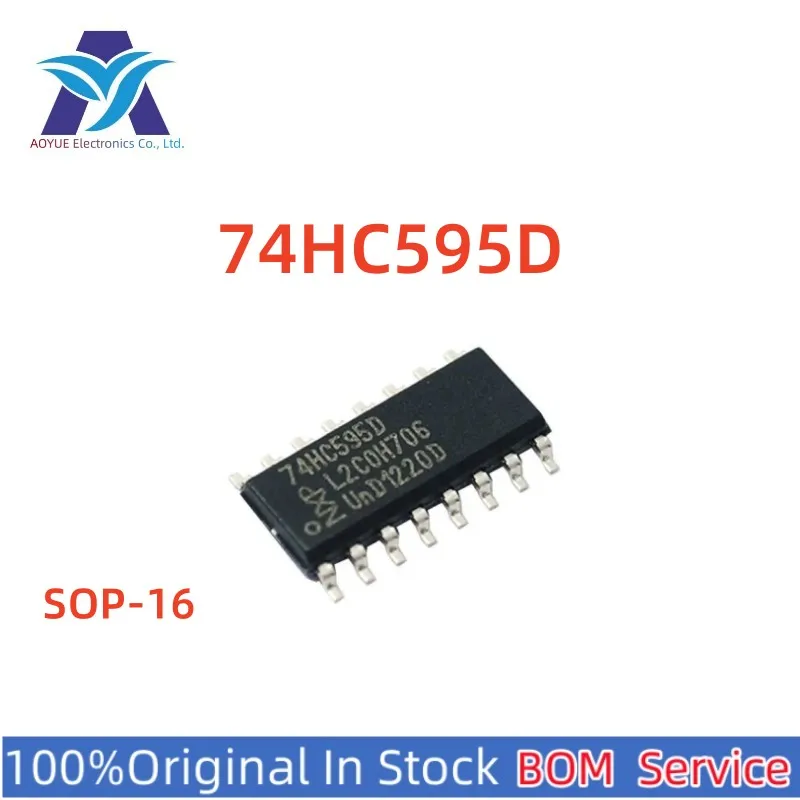

Original New IC Chip in Stock 74HC595D 74HC595 NXP IC MCU One Stop BOM Service Bulk Purchase Please Contact Me Low Price