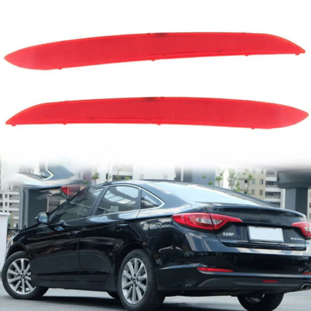 

Светоотражатель для заднего бампера BMW F30 F31 3-Series 202-2017 63147847165 BM1184103, 2 шт.