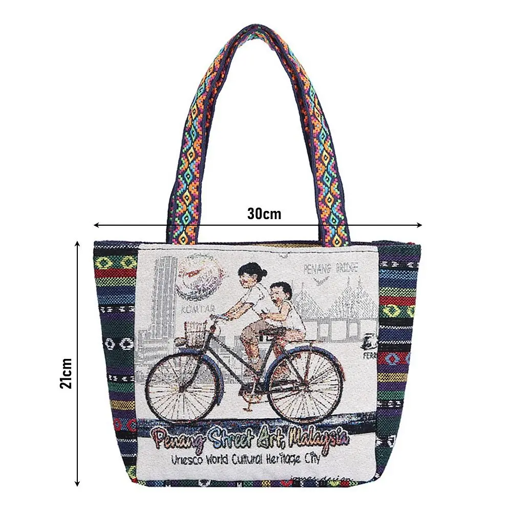 1 шт. сумка-тоут в этническом стиле