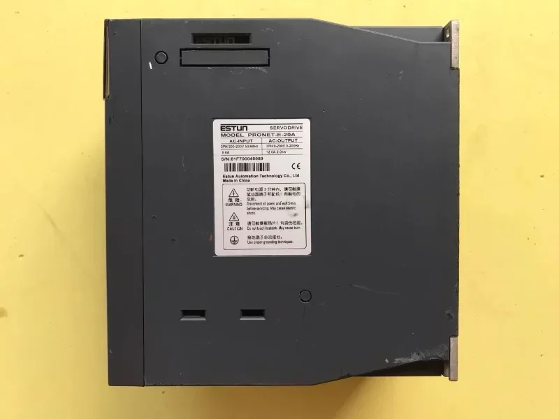 Сервопривод ESTUN PRONET-E-20A 2KW в наличии (art.: 3920d2e27a160) - 3920d2e27a160