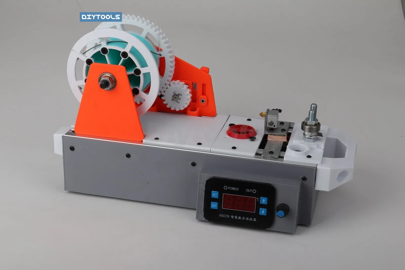 

Настольный экструдер для нити 1.8 мм