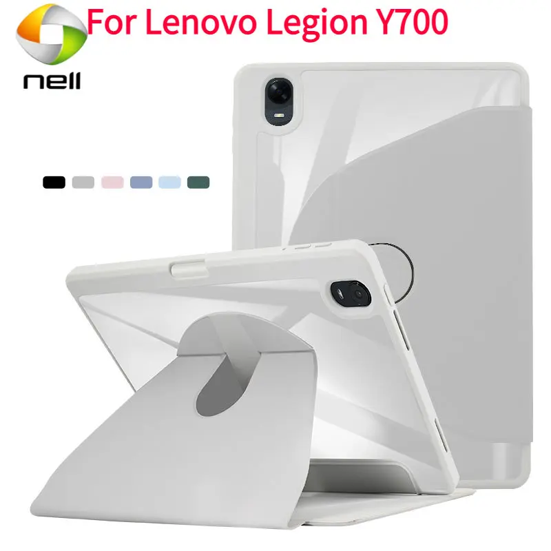 

Умный чехол для Lenovo Legion Y700, 360 дюйма, с держателем для карандашей