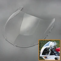 motorcycle windshield windscreen screen for yamaha tzr250 3xv 1991 1992 1993 1994 1995 1996 odometer viser visor