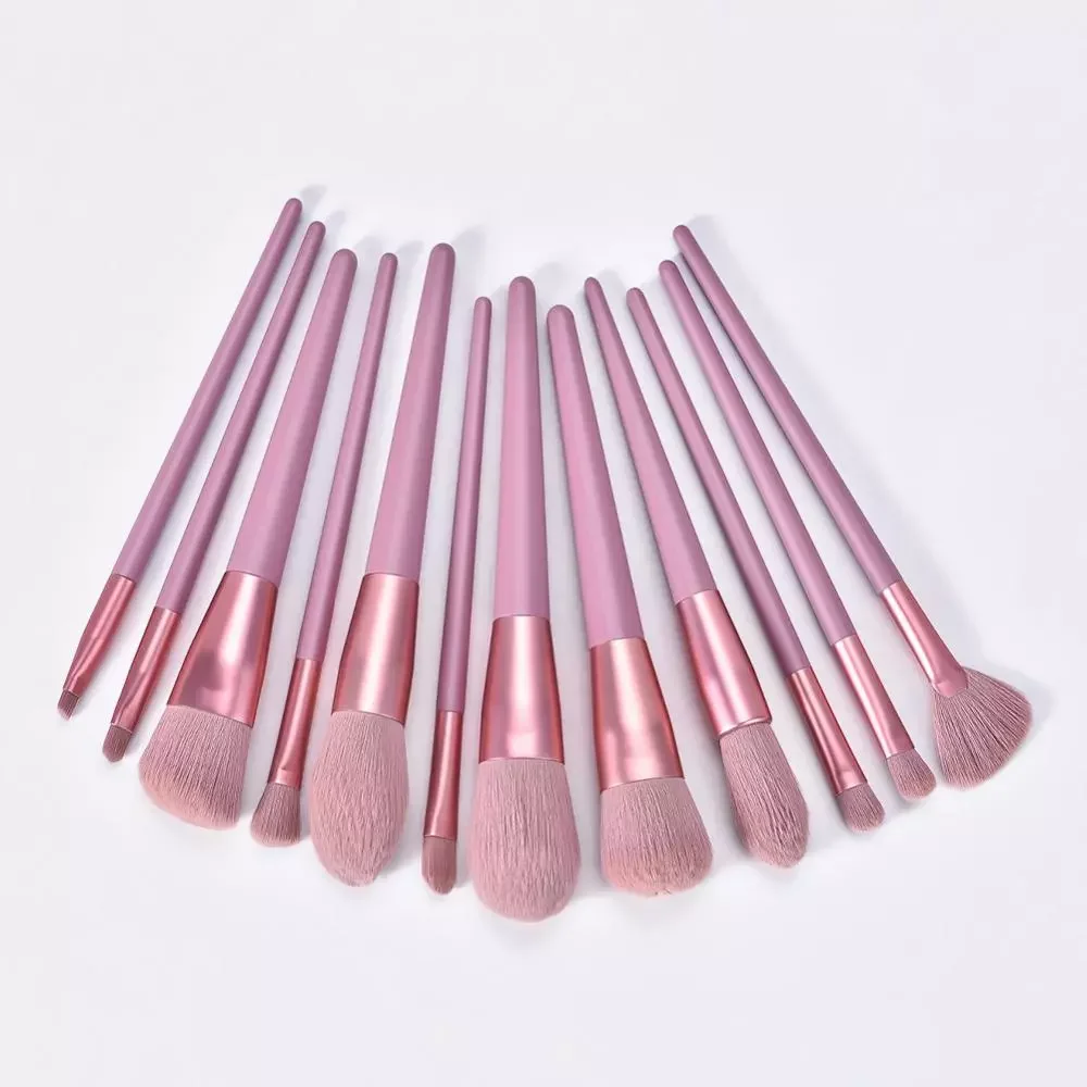 

NEW2023 12psc Makeup Brushes Set Super Soft Hair Makeup Brush Eyeshadow Blush Powder Brush Face Make Up Brush Kits Korean Cosmet