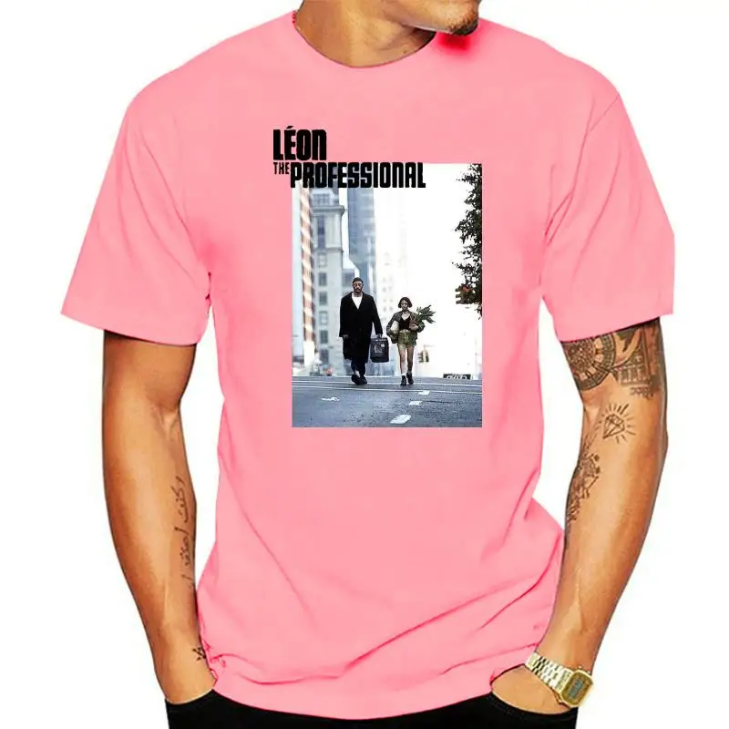 Leon The Professional V6 постер фильма матилда белая футболка все размеры S 4Xl 014568