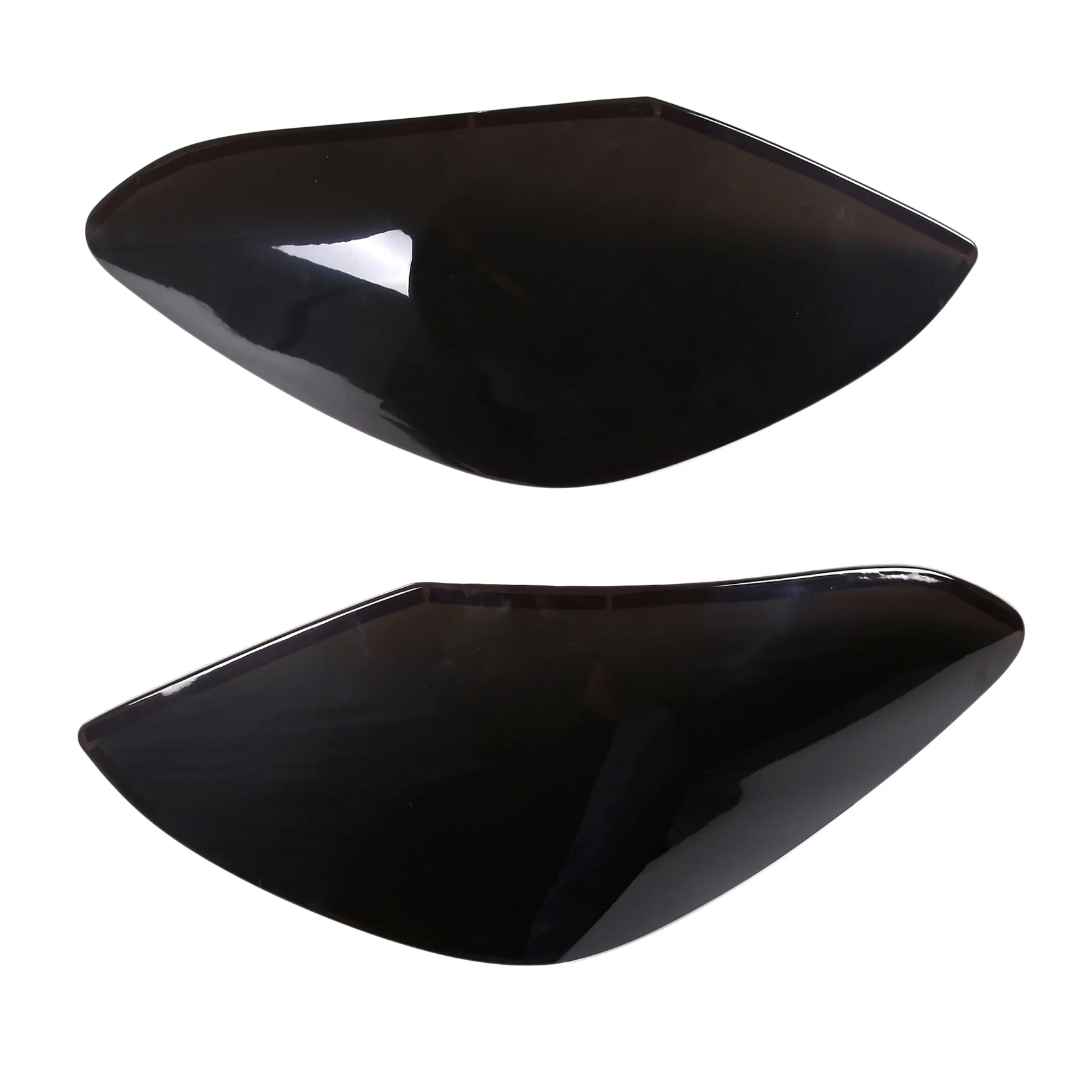 

For- C-Class 2015-2021 Car Rear Light Hoods Decoration Tail Lamp Guards Cover