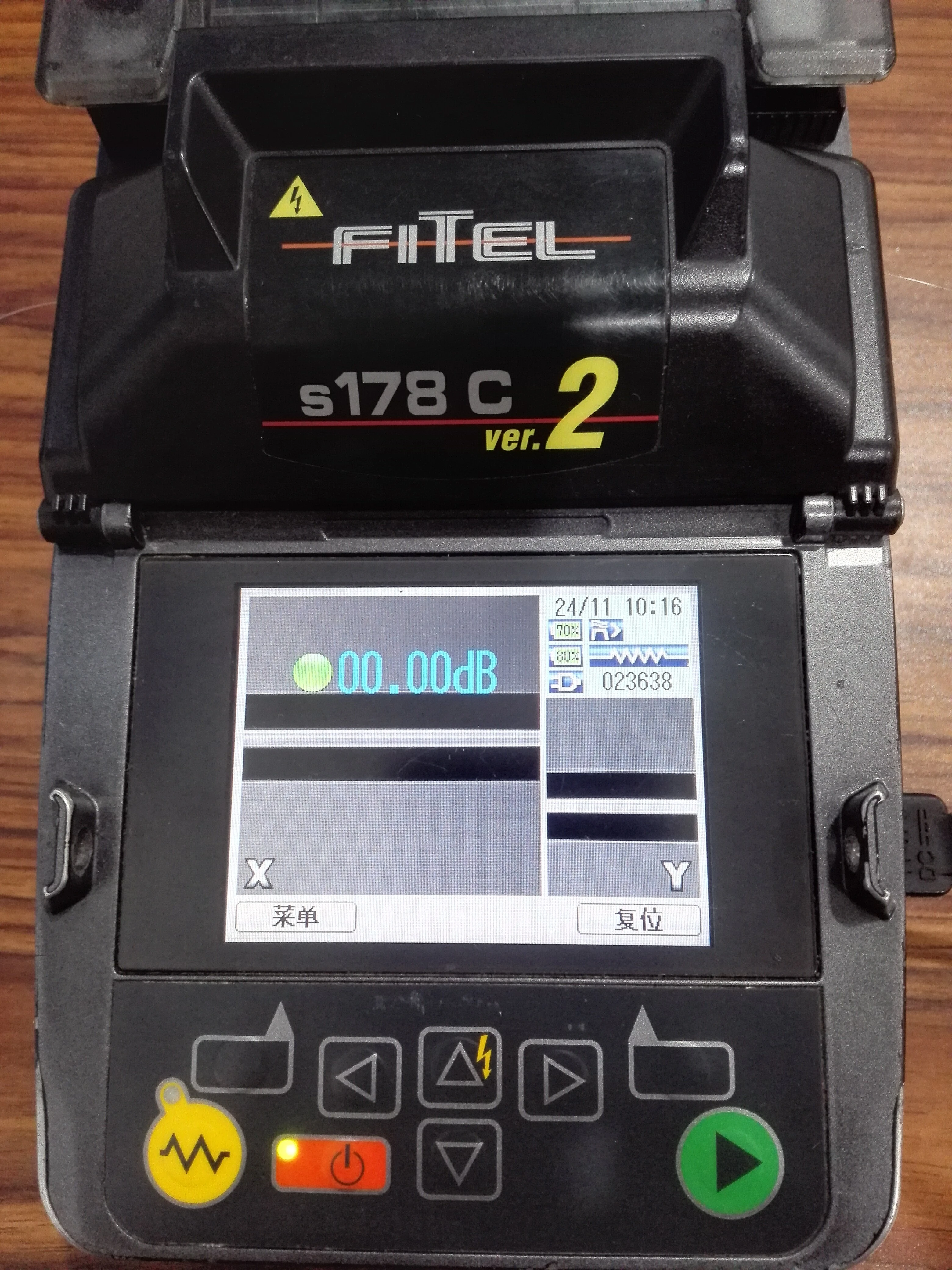 Original Keypad for Fitel S123 S153A v2 S178 S178A V2 Fusion Splicer Button Board / Keyboard