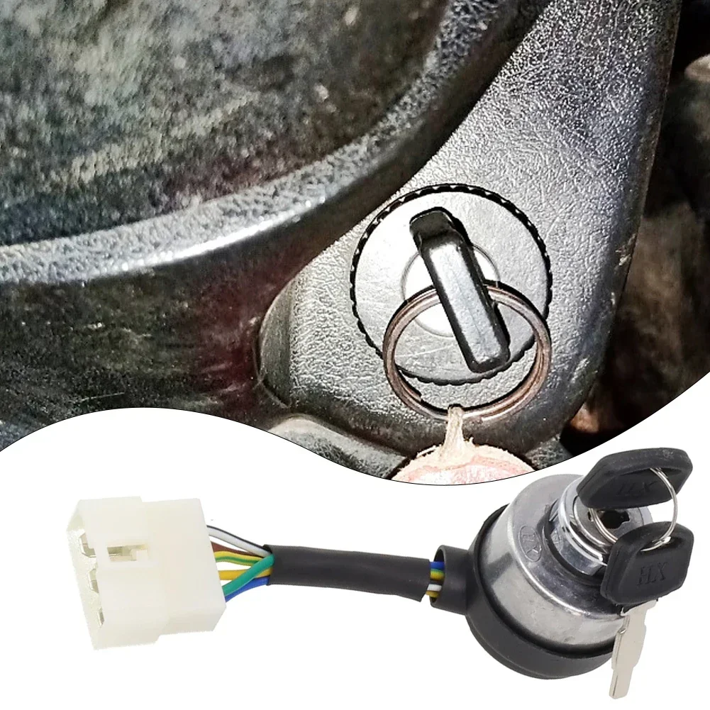 Ключи Выключатель зажигания 16HP 188F 18HP 2 5-6 5KW D*h 4 2*4 5 см Газогенератор Ключ XP10000EH