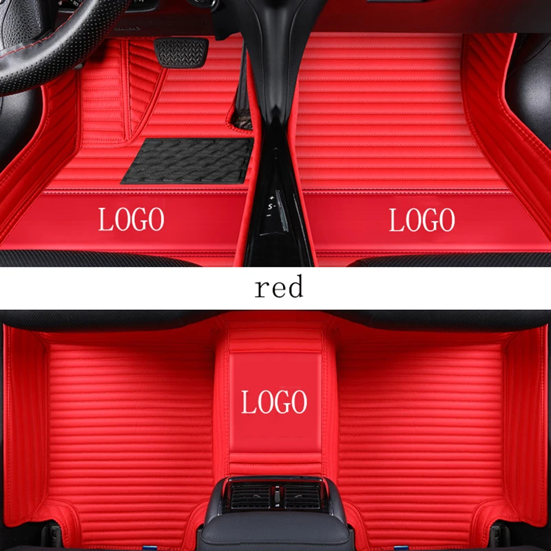 

Custom LOGO Car Floor Mat for Dodge Charger RAM 1500 2500 Dart Journey challenger Grand Caravan car Accessories Rugs
