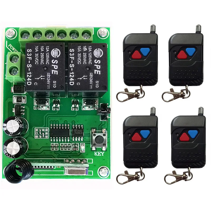 Беспроводной пульт дистанционного управления для гаражных дверей