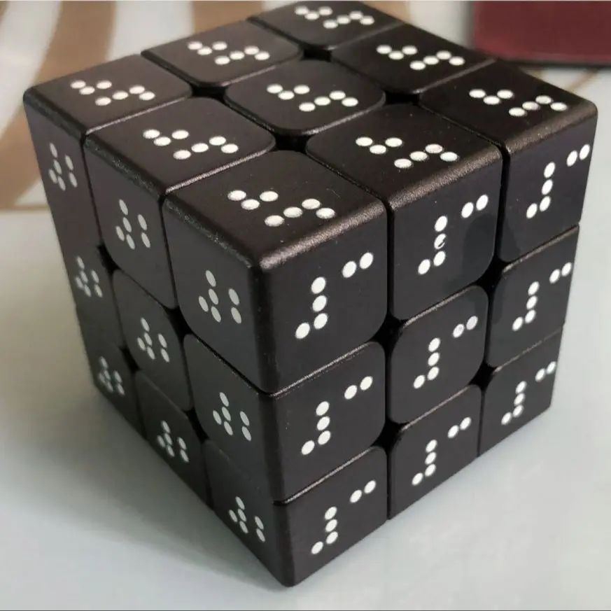 

3D Printing 3x3x3 Cube Blind Sudoku Speed 3x3 Magic Cube Profession Cube Education Fidget Toys Kids Fidget Toy Puzzle Cubes