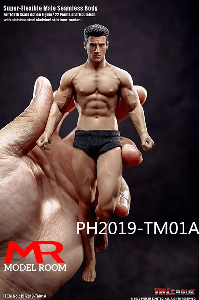 TBLeague 112 Женская и мужская бесшовная фигурка 6 дюймов PH TBL T01 T02 T03 T04 T05 TM01 TM02 Модель сменного тела солдата (art.: 3920dcfdf4d76) - 3920dcfdf4d76