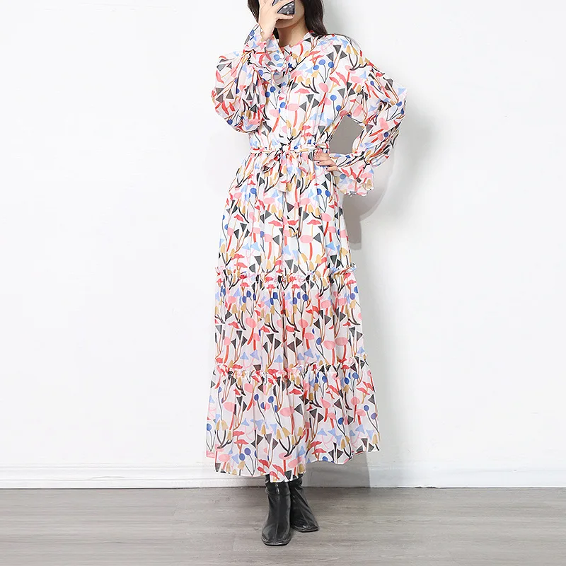 

Elegant Dresses For Women 2022 Summer Female Luxury Designer Festival Clothing High Quality Fashion Brand Birthday Party Outfits
