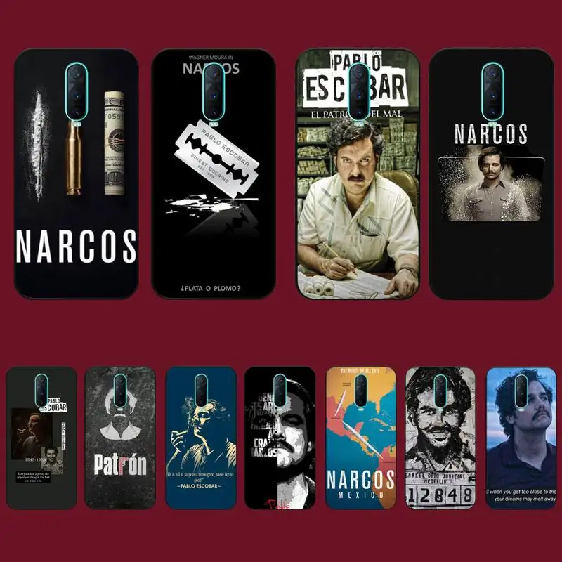 

Narcos TV Series Pablo Escobar Phone Case for Vivo Y91C Y11 17 19 17 67 81 Oppo A9 2020 Realme c3