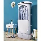 Автоматическая Паровая сушилка TIJUMP для сухой одежды, небольшая стерилизация, подвесная гладильная машина для ухода за одеждой, складная сушилка для одежды