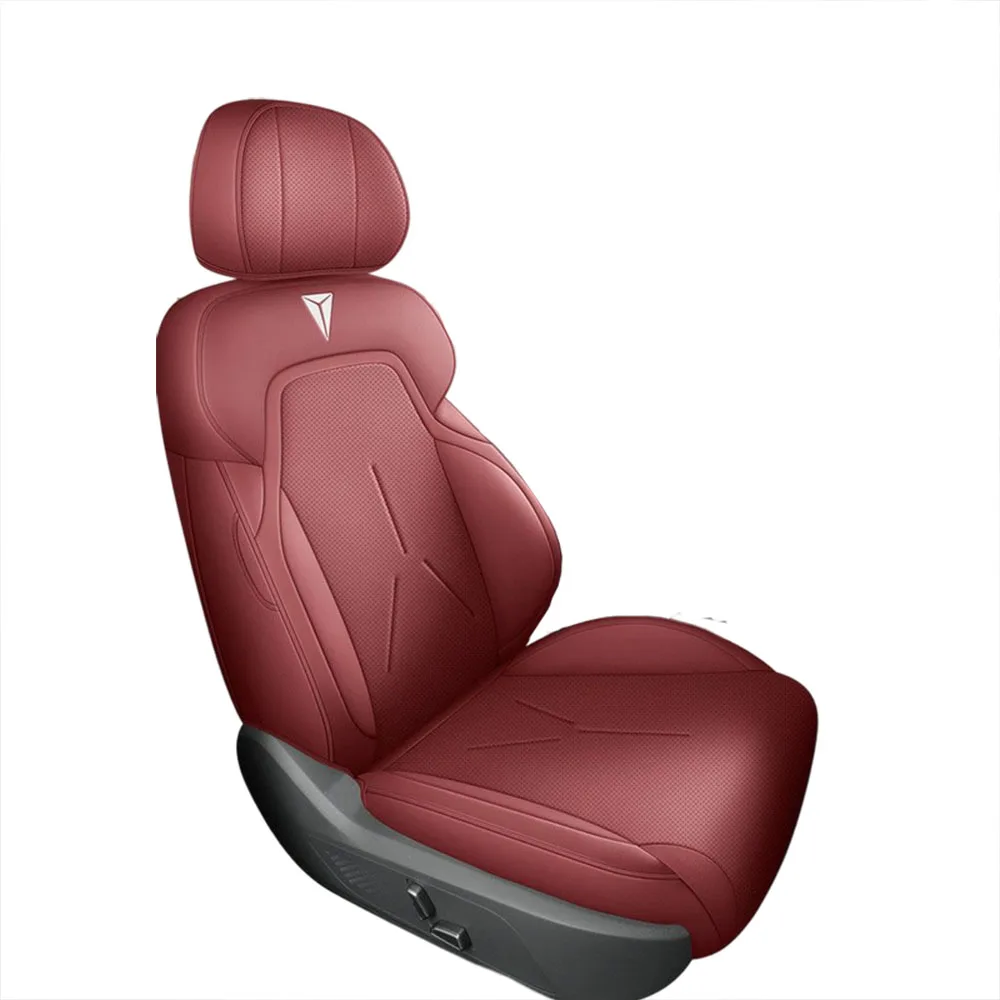 

Automobile Cushion Full Encirclement Seat Cover Wear-Resistant and anti-Scratch Ventilation Applicable to Chang'an Dark Blue
