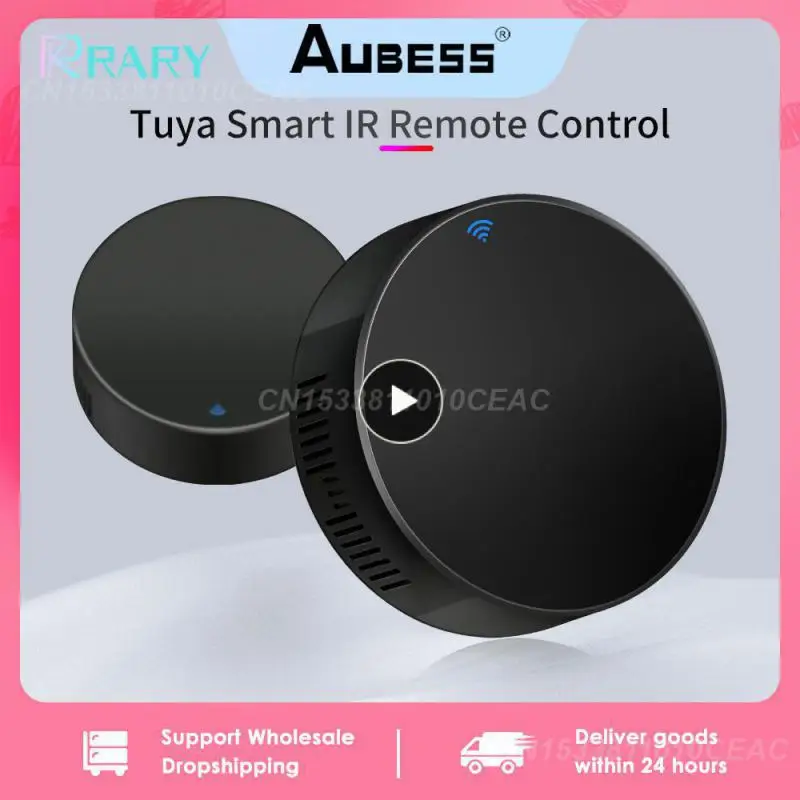 

1~10PCS Tuya WiFi IR Remote Control Smart Universal Infrared Remote For AC TV DVD Work With Alexa Google Home And Smart Life App