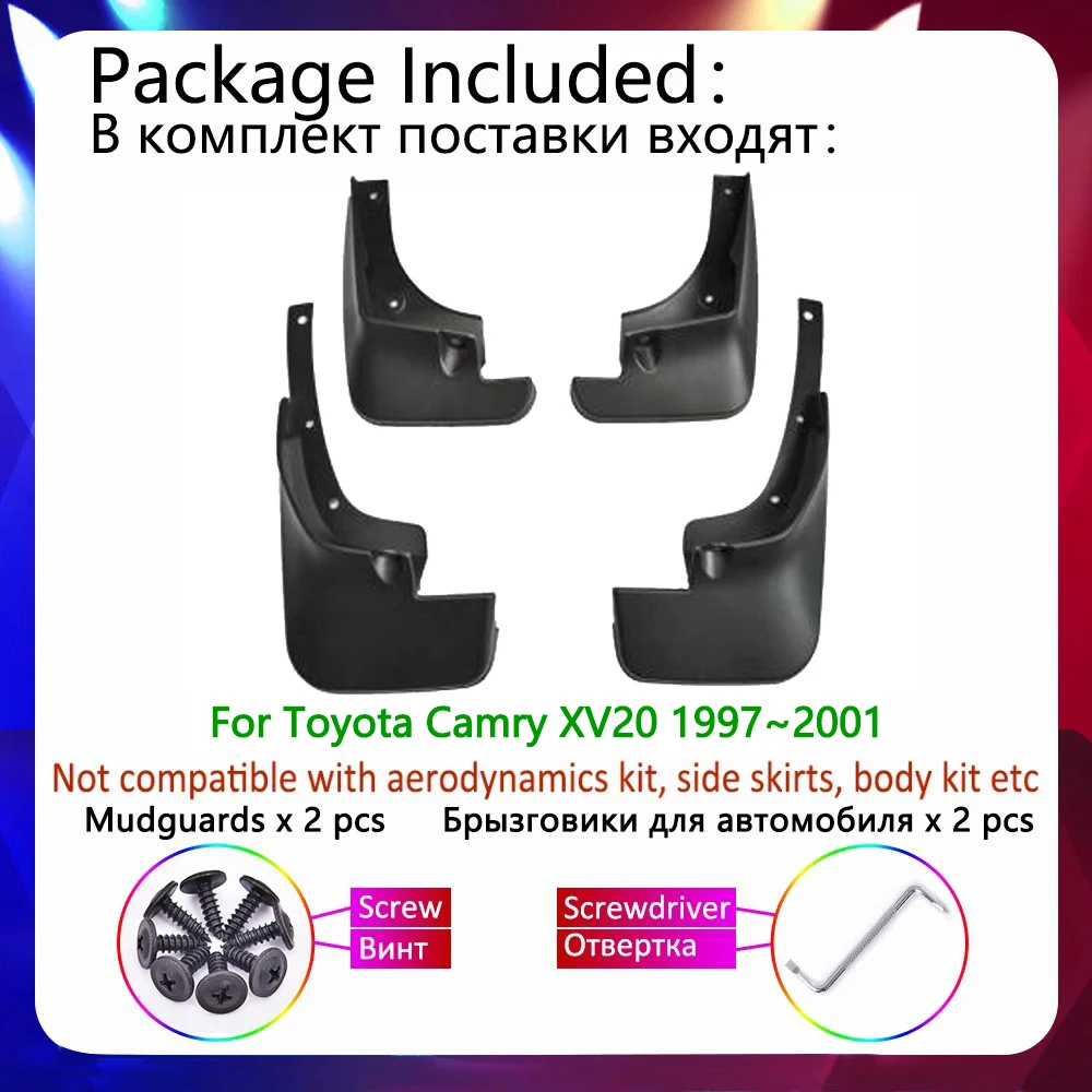 Для Toyota Camry Gracia Vienta Daihatsu Altis XV20 1997 ~ 2001 седан автомобильное крыло брызговики товары