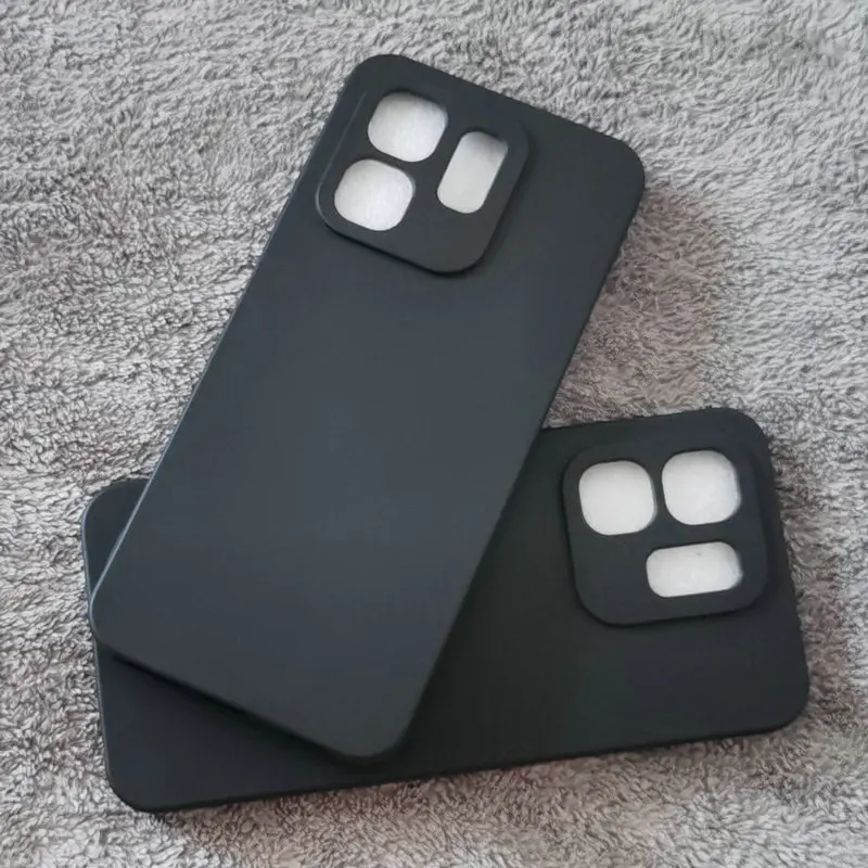 Роскошный противоударный ультратонкий матовый чехол для Infinix Smart 9 мягкая задняя