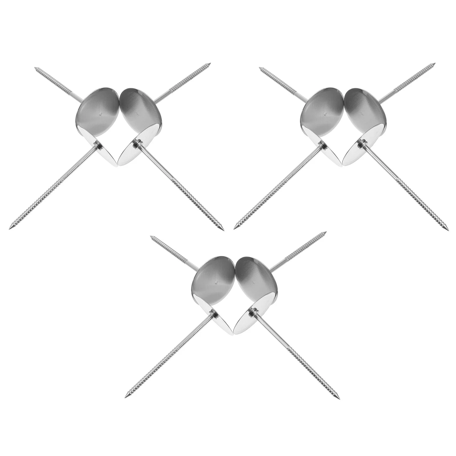 

12Pcs Metal Flower Nail Cookies Decorating Tool