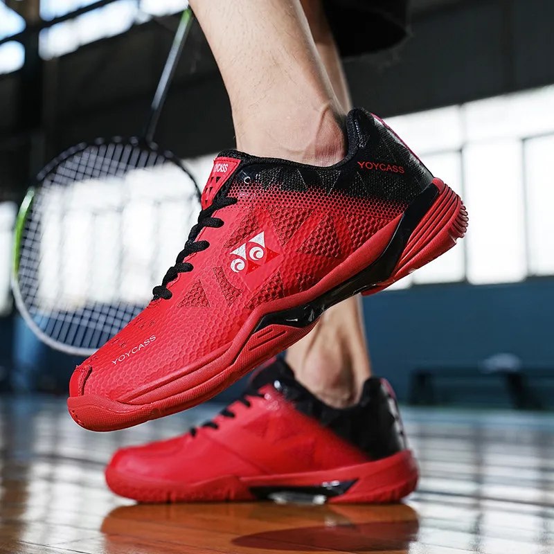 New Badminton Shoes Men Women Sport Sneakers Couples Breathable Badminton Training Sport Sneakers