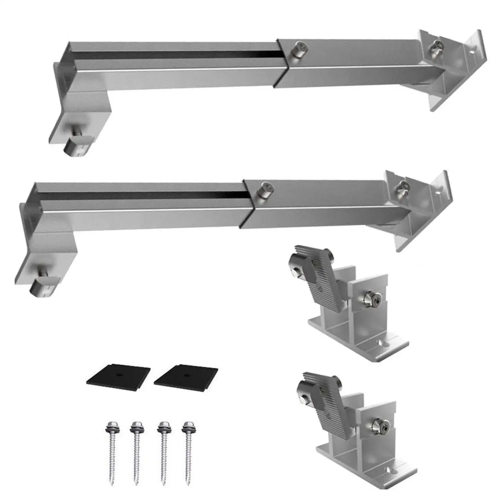 

For Solar Panel Adjustable Triangle Aluminum Solar Panel Roof Mounting Bracket
