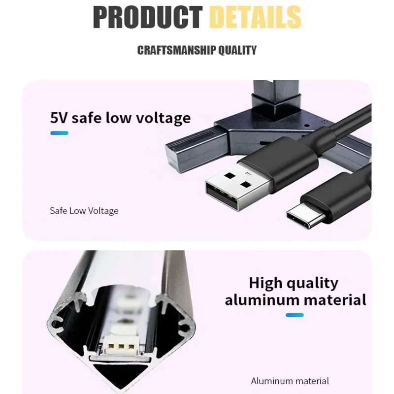 Умные цветные напольные светодиодные лампы RGB Современные Напольные с