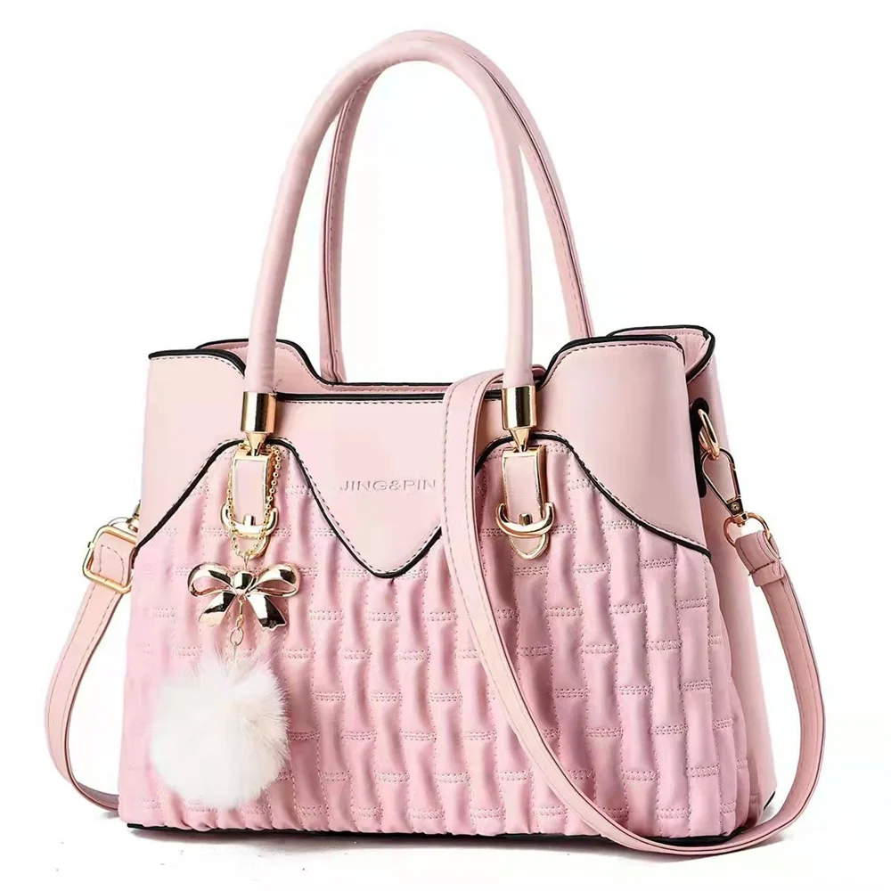 

Простая женская сумка, однотонные сумки через плечо, Вместительная женская сумка, сумка-мессенджер на одно плечо, тоут