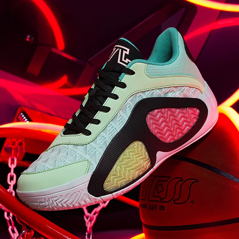 Новинка осени 2024 Мужская Баскетбольная обувь модные унисекс баскетбольные