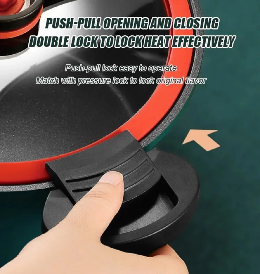 Бытовая кухонная скороварка антипригарная многофункциональная кастрюля для