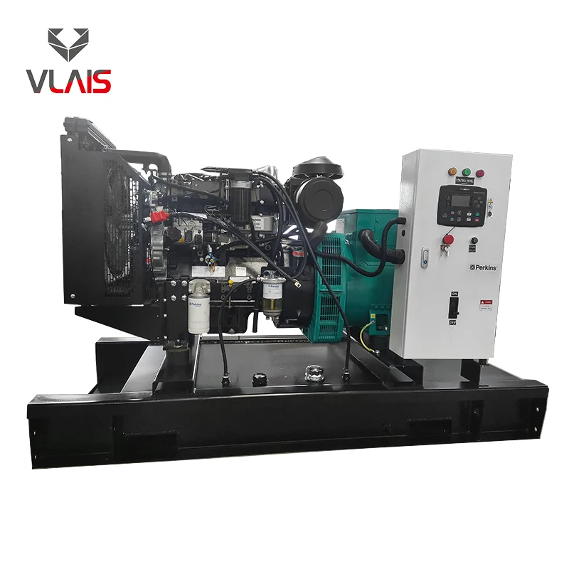 3-фазный бесшумный дизельный генератор 30 кВА 50 ква 65 75 с топливным баком 200