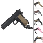 Тактический Брелок для ключей модели оружия 1911 года, мини портативный брелок для ключей, украшения, подарок, брелок с подвеской
