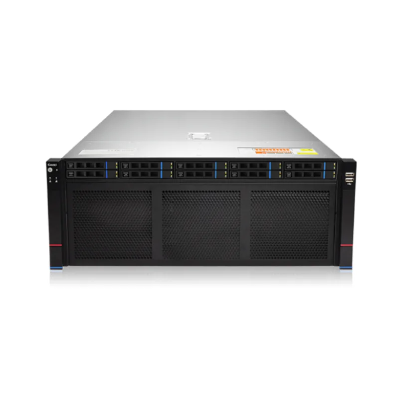 Высокопроизводительная 4U 10bay стойка для фотографического сервера