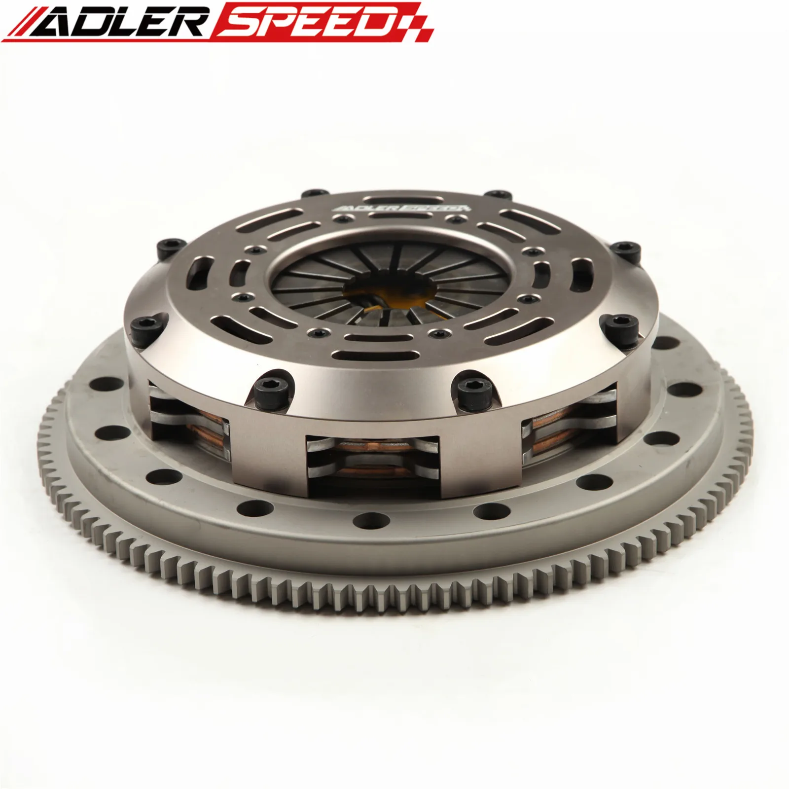 КОМПЛЕКТ ДВОЙНОГО ДИСКА ADLERSPEED SPRUNG CLUTCH + НАРУЖНОЕ КОЛЕСО ДЛЯ BMW M3 E46 2001-2006 гг. 6-SPEED