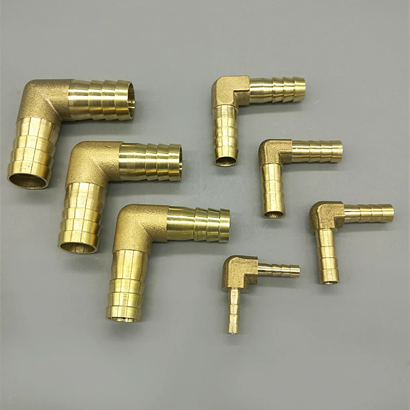 

4mm 6mm 8mm 10mm 16mm ID Hose Copper Barbed Coupler Connector Adapter Brass Hose Pipe Fitting Coupling Elbow Equal Reducing Barb