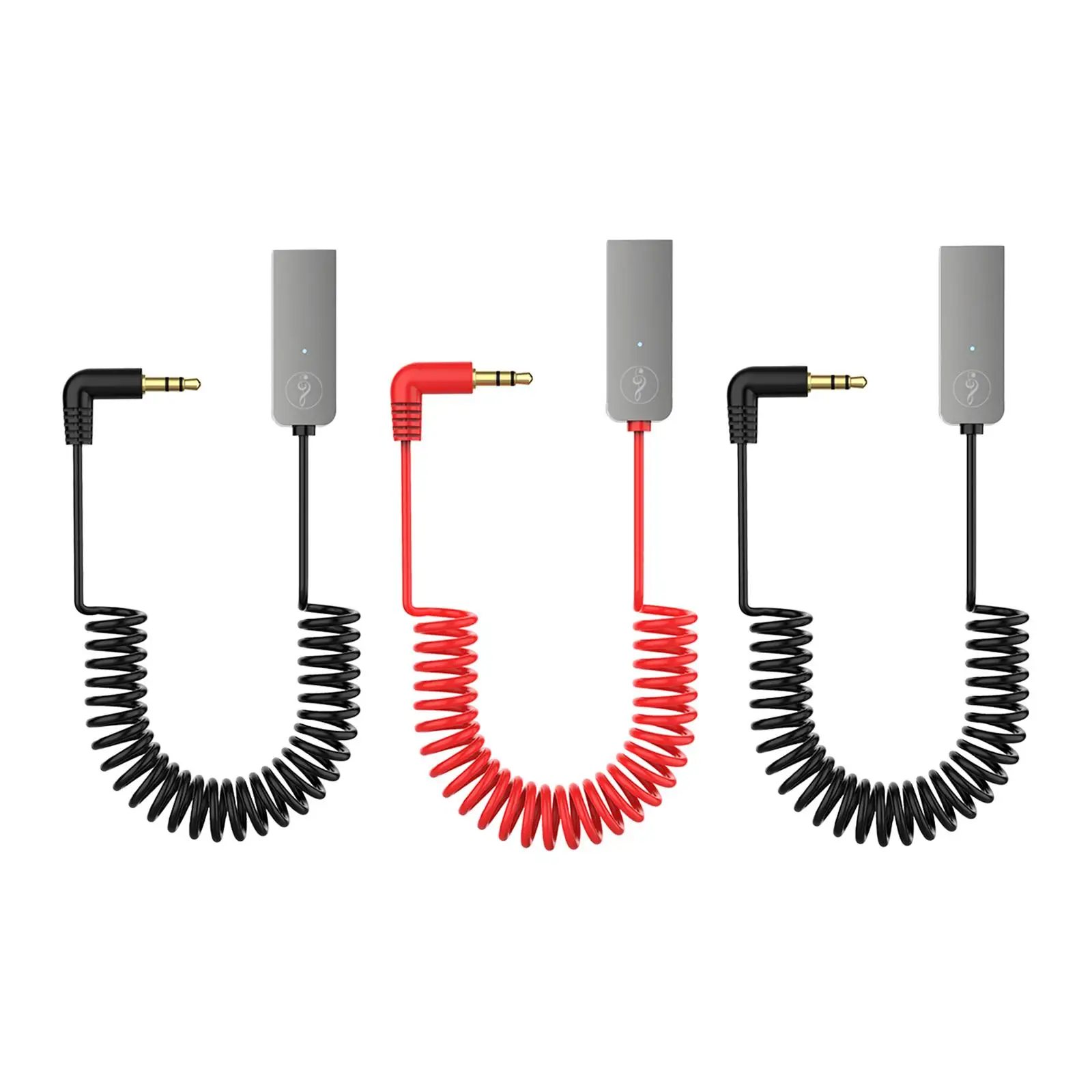 

Автомобильный USB AUX-приемник, адаптер 3,5 мм, аудиоприемник с низкой задержкой музыки