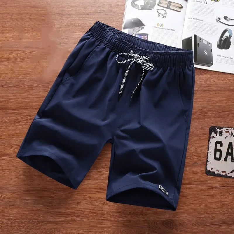 Мужские летние быстросохнущие брюки верхняя одежда для фитнеса тренировок бега