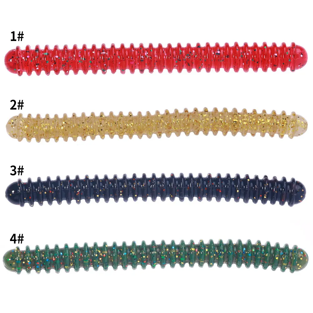 6 шт. мягкие силиконовые рыболовные приманки 12 см 10 5