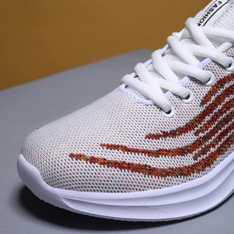 Women's Running Shoes Comfortable Sneakers Trend Lightweight Walking Shoes Women's Sneakers Breathable Zapatillas