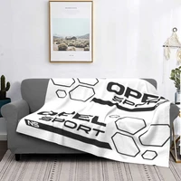 opel motor 1823 blanket bedspread bed plaid sofa cover anime plaid picnic blanket quilts and quilt home textile luxury